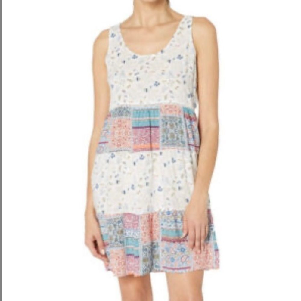 Aventura Laney Floral Patchwork Sleeveless Sundress in a women's size small - Picture 16 of 16